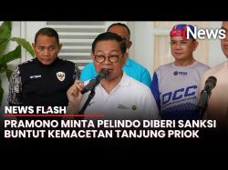 Pramono Perintahkan Dishub Tegur-Sanksi Pelindo Imbas Kemacetan Parah di Jakarta Utara