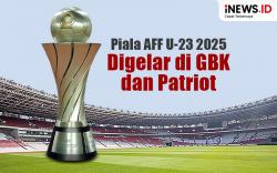 Infografis SUGBK dan Patriot Tuan Rumah Piala AFF U-23 2025