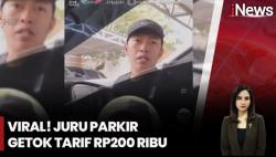 Viral Juru Parkir Liar di Bandung Patok Tarif Rp200.000 dan Ancam Pengendara