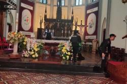 154 Polisi Kawal Misa Paskah di Gereja Katedral Jakarta, Tim Gegana Dikerahkan