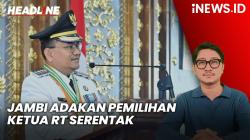 Headline iNEWS.ID: Pertama di Indonesia, Jambi Gelar Pemilihan Ketua RT Serentak