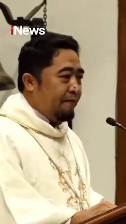 Syahdu, Lagu Film Jumbo Menggema di Katedral Semarang