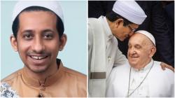 Sedihnya Habib Jafar Paus Fransiskus Wafat: Selamat Jalan Teladan Kesederhanaan