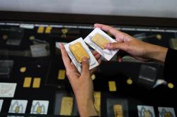 Ngamuk Lagi! Harga Emas Antam Hari Ini Naik Rp35.000