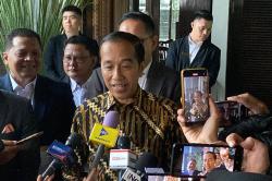 Jokowi: Matahari Hanya Satu Yaitu Presiden Prabowo Subianto