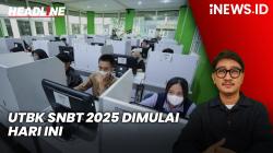Headline iNEWS.ID: UTBK SNBT 2025 Dimulai Hari Ini, 860.976 Peserta Perebutkan 259.564 Kursi PTN