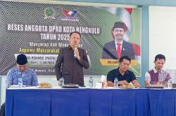 Reses Legislator Partai Perindo Edi Hariyanto, Komitmen Perjuangkan Harapan Warga Bengkulu