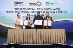 iNews Media Group, MNC Financial dan MPStore Kolaborasi Dorong Digitalisasi UMKM Indonesia