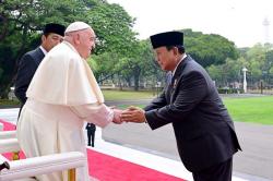 Presiden Prabowo akan Kirim Utusan Hadiri Pemakaman Paus Fransiskus, Siapa?
