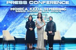 Miss Indonesia 2024 Monica Kezia Sembiring Siap Tampil di Miss World 2025
