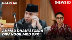 Headline iNEWS.ID: Ahmad Dhani segera Dipanggil MKD DPR Buntut Dugaan Penghinaan Marga