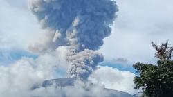 Gunung Marapi Kembali Meletus, Warga Batu Palano Sumbar Dengar Dentuman