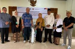 MNC Peduli Salurkan Bantuan Peralatan Kesehatan untuk Puskesri Pagu-Pagu