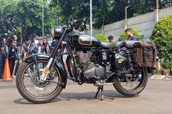 Royal Enfield Sitaan Beda dengan yang Biasa Dipakai Ridwan Kamil, Ini Kata KPK