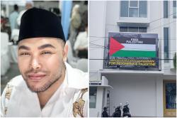 Viral Ivan Gunawan Pasang Bendera Palestina di Depan Butik, Netizen: Lo Keren Igun!