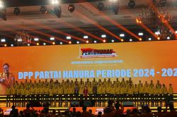 Daftar Lengkap Pengurus DPP Hanura 2024-2029, Eks Pimpinan KPK Jadi Waketum