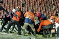 Kronologi Tandon  Air Ponpes di Magelang Roboh Tewaskan 4 Santri, Berawal Tanah Longsor<