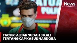 Polisi Buru Pemasok Narkoba ke Aktor Fachri Albar