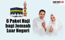 Infografis 6 Paket Haji yang Disediakan Arab Saudi