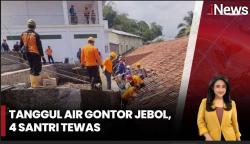 Tandon Air Ponpes Gontor Magelang Jebol Tergerus Longsor, 4 Santri Tewas 25 Luka