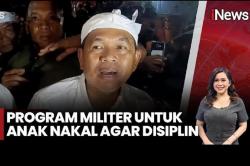 Pernyataan Lengkap Dedi Mulyadi, Anak Nakal Akan Dibina TNI-Polri! 