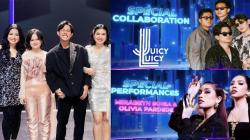 Panggung Spektakuler TOP 4 Indonesian Idol Season XIII Hadirkan Kolaborasi Spesial dengan Juicy Luicy! 