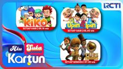 Serunya Pagi Hari Ditemani Kartun Terfavorit: Kiko, Upin & Ipin dan Detektif Titus hanya di RCTI
