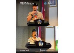 Kwarcab Badung Resmi Tutup Karya Bakti Pramuka Hari Raya Nyepi dan Idulfitri 2025<