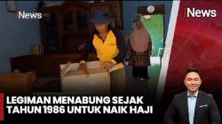 Salut! Tukang Sampah Naik Haji, Nabung Rp1.000 Sehari dari 1986