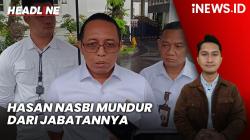 Headline iNEWS.ID: Hasan Nasbi Mundur dari Kepala Kantor Komunikasi Kepresidenan