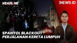 Headline iNEWS.ID: Spanyol Blackout: Perjalanan Kereta Lumpuh, Komunikasi Masih Putus