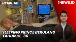Headline iNEWS.ID: Pangeran Saudi Sleeping Prince yang Koma 20 Tahun Berulang Tahun ke-36