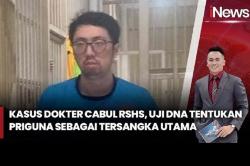 Terungkap dari Tes DNA, Dokter Priguna Tersangka Tunggal Pemerkosa Pasien RSHS
