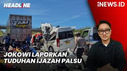 Headline iNEWS.ID: Kecelakaan Maut Minibus Travel Bhinneka Tabrak Truk di Tol Cisumdawu, 3 Orang Tewas
