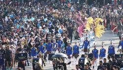 Budaya Indonesia Diangkat dalam Pertunjukan Sabang Merauke 2025