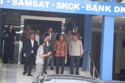 Momen Jokowi Lapor Polda Metro Jaya Soal Tudingan Ijazah Palsu