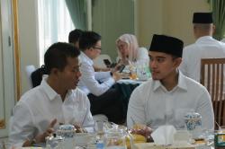 Kaesang Pangarep Temui Bupati Bandung Dadang Supriatna, Bahas Apa?<
