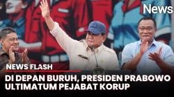 Presiden Prabowo Janji RUU Perlindungan Pekerja Rumah Tangga Disahkan dalam 3 Bulan