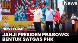 Ini Janji Presiden Prabowo di Hadapan Buruh