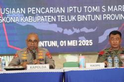 Polda Papua Barat Hentikan Operasi Pencarian Iptu Tomi Marbun, Ini Hasilnya<