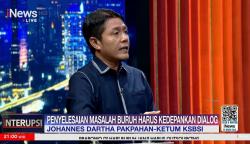 Buruh Nilai Peningkatan Kesejahteraan Pekerja Harus Kedepankan Dialog