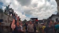 Gerebek Kampung Narkoba di Pematang Siantar, Polisi Diadang Sejumlah Wanita