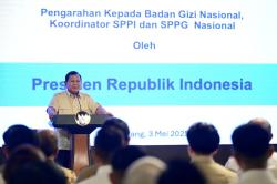 Prabowo Minta Tak Ada Lagi Kasus Keracunan Makan Bergizi Gratis