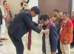 Ketua Pemuda Perindo Rony Tua Dilantik jadi Ketua Boltok Horbo Parsuratan Simanjuntak<