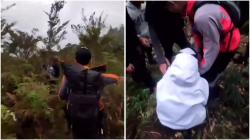 Kronologi Lengkap Pendaki Wanita Ngaku Masuk Lingkaran Alam Gaib di Gunung Bulu Bialo, Proses Evakuasi Mencekam!