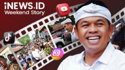 Weekend Story: Gubernur Dedi Mulyadi Sibuk Ngonten, Tugas atau Pencitraan ?<