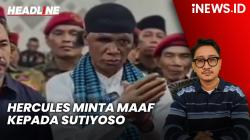 Headline iNEWS.ID: Hercules Minta Maaf kepada Sutiyoso tapi Kritik Gatot Nurmantyo
