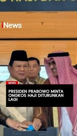 Presiden Prabowo Minta Ongkos Haji Diturunkan Lagi