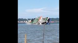Penyebab KMP Mukhlisa Tenggelam di Teluk Balikpapan, Kerusakan di Bagian Propeller<