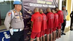 5 Pelaku Curanmor di Banten Ditangkap, 2 Oknum Ormas GRIB Jaya<
